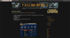 Desktop Screenshot of cod4arg.blogspot.com