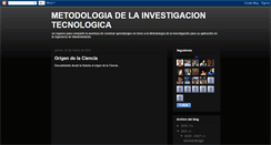 Desktop Screenshot of dialogotecnologico.blogspot.com