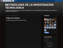 Tablet Screenshot of dialogotecnologico.blogspot.com