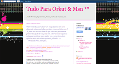 Desktop Screenshot of coisaspraorkutemsn.blogspot.com