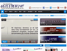 Tablet Screenshot of geceedebiyat.blogspot.com