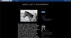 Desktop Screenshot of aboutlazycphotography.blogspot.com