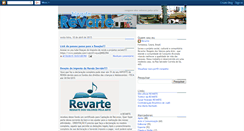 Desktop Screenshot of blogdarevarte.blogspot.com