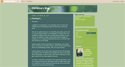 Desktop Screenshot of chrissyu.blogspot.com