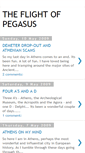 Mobile Screenshot of flightofpegasus.blogspot.com