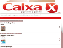 Tablet Screenshot of caixax.blogspot.com