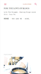 Mobile Screenshot of forblogs.blogspot.com