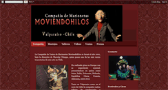 Desktop Screenshot of marionetasmoviendohilos.blogspot.com