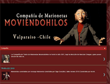 Tablet Screenshot of marionetasmoviendohilos.blogspot.com