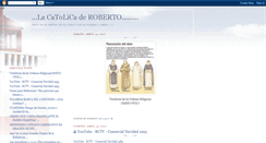 Desktop Screenshot of formacioncatolica.blogspot.com