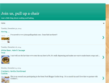 Tablet Screenshot of joinuspullupachair.blogspot.com