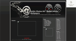 Desktop Screenshot of gothicphotoshd.blogspot.com