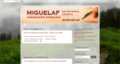 Desktop Screenshot of miguelangel1948.blogspot.com