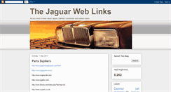 Desktop Screenshot of jaguar-links.blogspot.com