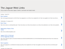 Tablet Screenshot of jaguar-links.blogspot.com
