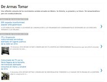 Tablet Screenshot of dearmastomarmexico.blogspot.com