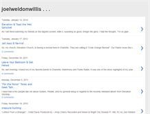 Tablet Screenshot of joelweldonwillis.blogspot.com