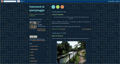 Desktop Screenshot of pierpioggia.blogspot.com