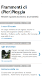 Mobile Screenshot of pierpioggia.blogspot.com