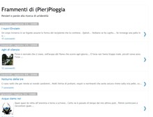 Tablet Screenshot of pierpioggia.blogspot.com