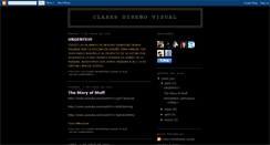 Desktop Screenshot of clasesdisenovisual.blogspot.com