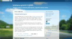 Desktop Screenshot of izdelavaspletnetrgovine.blogspot.com