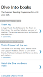 Mobile Screenshot of diveintobooks2009.blogspot.com