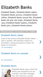 Mobile Screenshot of elizabethbanks.blogspot.com