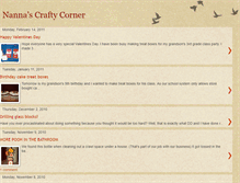 Tablet Screenshot of nannascraftycorner.blogspot.com