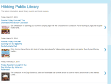 Tablet Screenshot of hibbinglibrary.blogspot.com