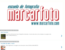 Tablet Screenshot of marcarfoto.blogspot.com