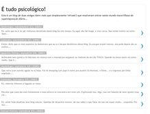 Tablet Screenshot of ehtudopsicologico.blogspot.com