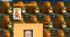 Desktop Screenshot of garfield-mice.blogspot.com