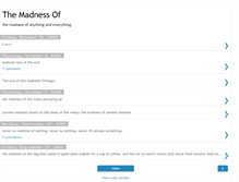 Tablet Screenshot of madnessof.blogspot.com