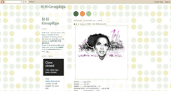 Desktop Screenshot of hhgr.blogspot.com