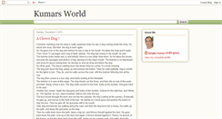 Desktop Screenshot of esskumar.blogspot.com