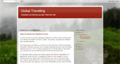 Desktop Screenshot of global-travelling.blogspot.com