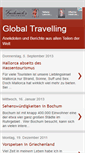 Mobile Screenshot of global-travelling.blogspot.com