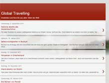 Tablet Screenshot of global-travelling.blogspot.com