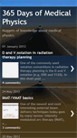 Mobile Screenshot of medphys365.blogspot.com