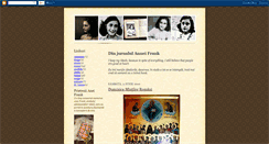 Desktop Screenshot of descopera-povestea-anei.blogspot.com