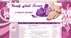 Desktop Screenshot of beauty-nails-forum.blogspot.com