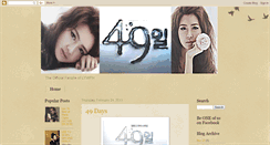 Desktop Screenshot of leeyowon-ph.blogspot.com