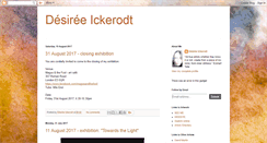 Desktop Screenshot of desireeickerodt.blogspot.com