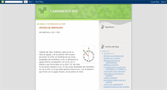 Desktop Screenshot of campamentobxc.blogspot.com