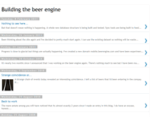 Tablet Screenshot of beer-engine.blogspot.com