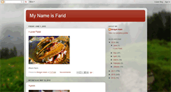 Desktop Screenshot of faridnoah.blogspot.com