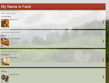 Tablet Screenshot of faridnoah.blogspot.com