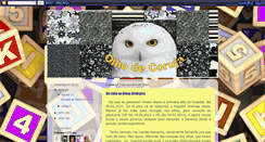 Desktop Screenshot of blogolhodecoruja.blogspot.com