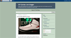 Desktop Screenshot of jordanbasketballshoesb.blogspot.com